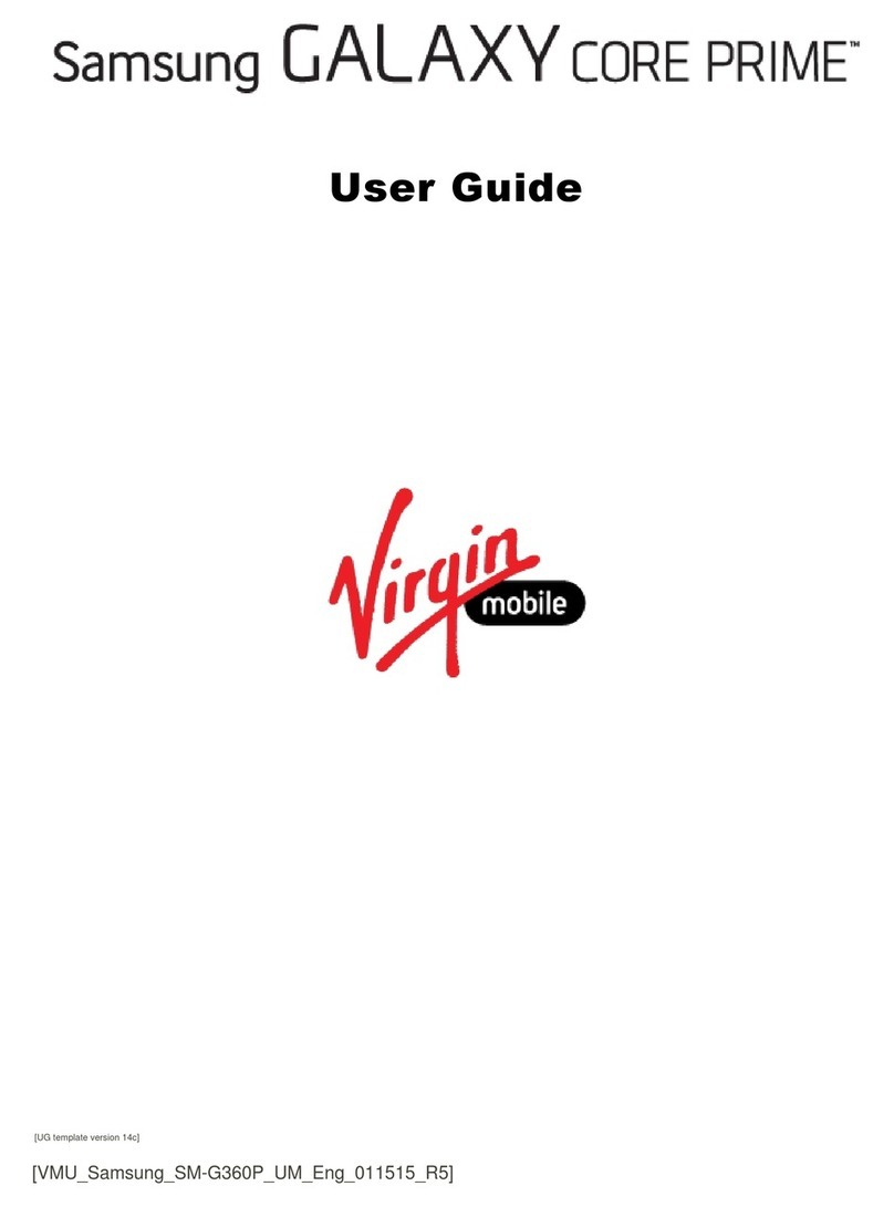 Samsung Galaxy Core Prime User manual