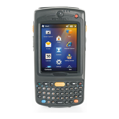 Motorola MC75A User manual