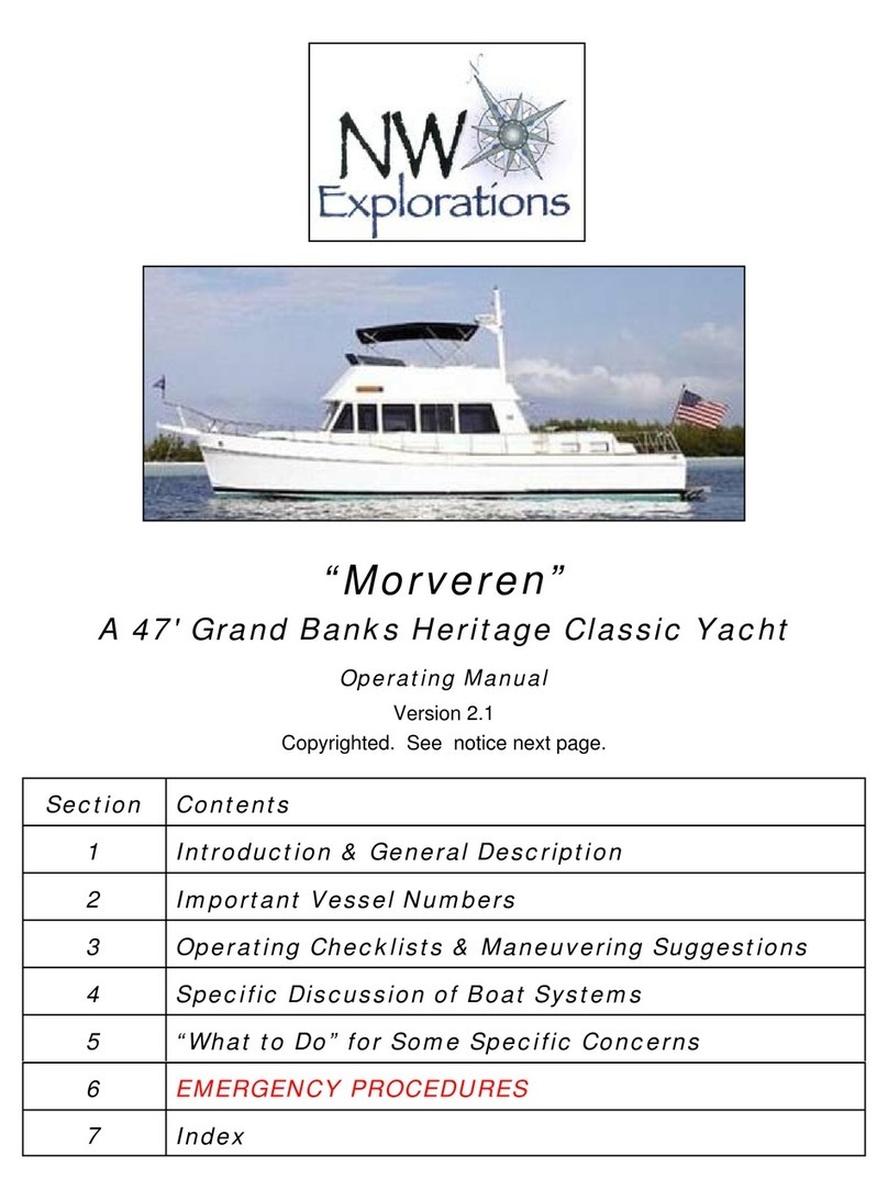 NW Explorations Morveren User manual