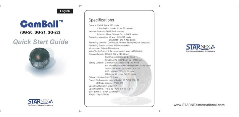 Starnex SG-20 quick start guide