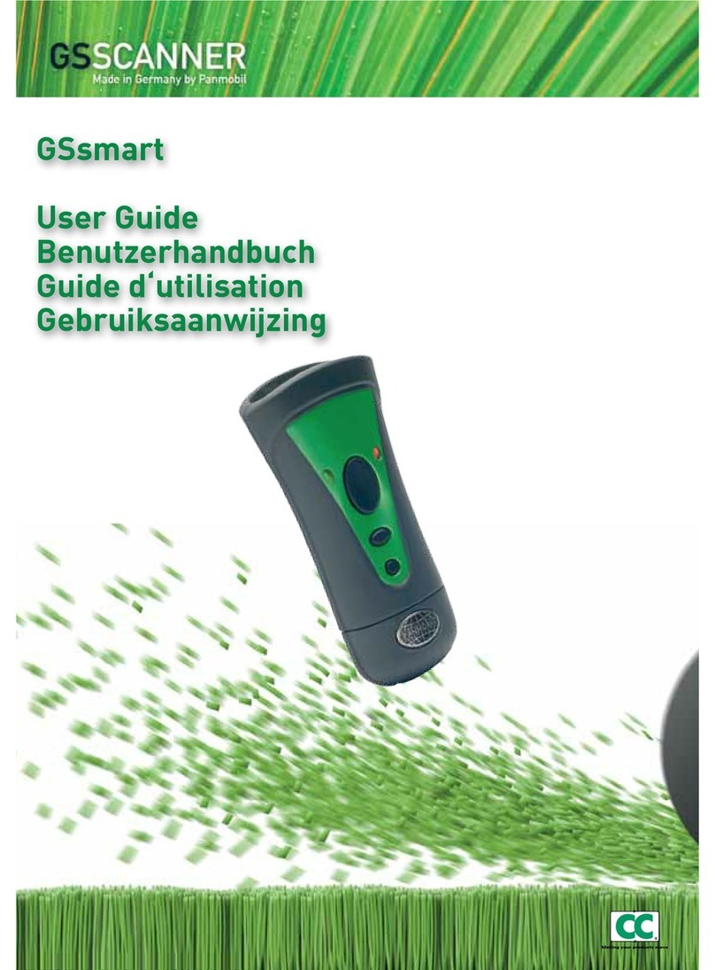 GSScanner GSsmart user guide