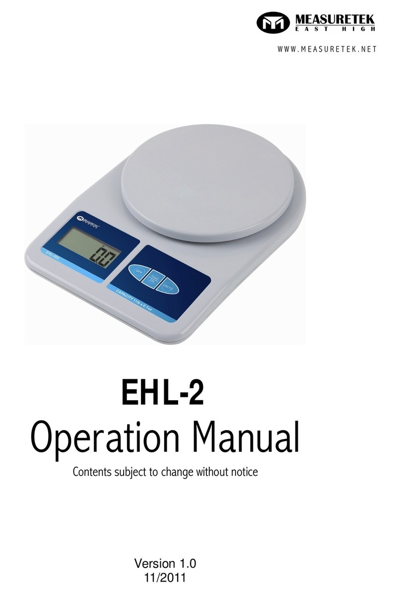 Measuretek EHL-2 User manual