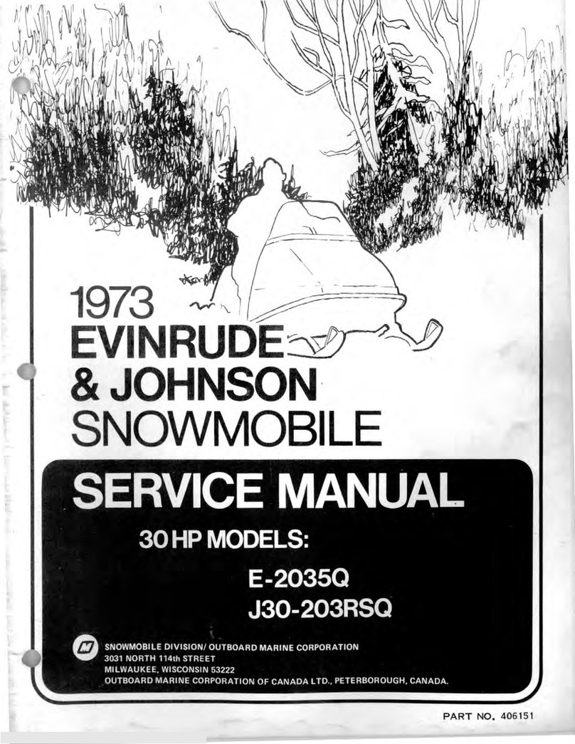 Evinrude & Johnson E-2035Q 1973 User manual