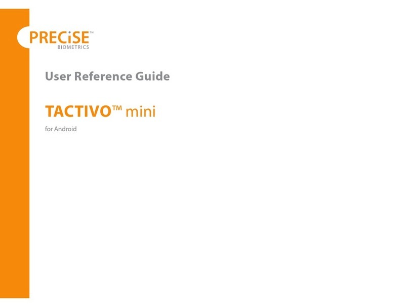 PreCise TACTIVO mini User reference guide
