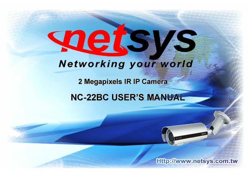 netsys NC-22BC User manual