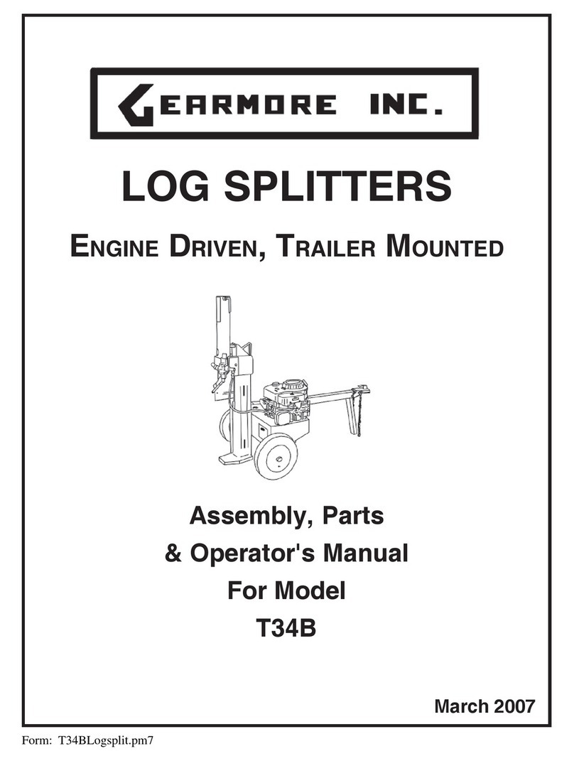 Gearmore T34B Datasheet