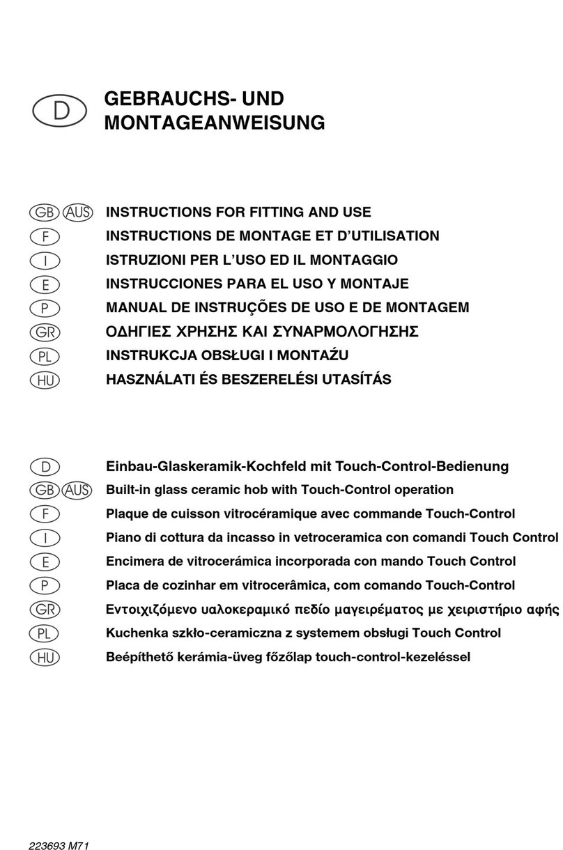 Teka GKST 90 D User manual