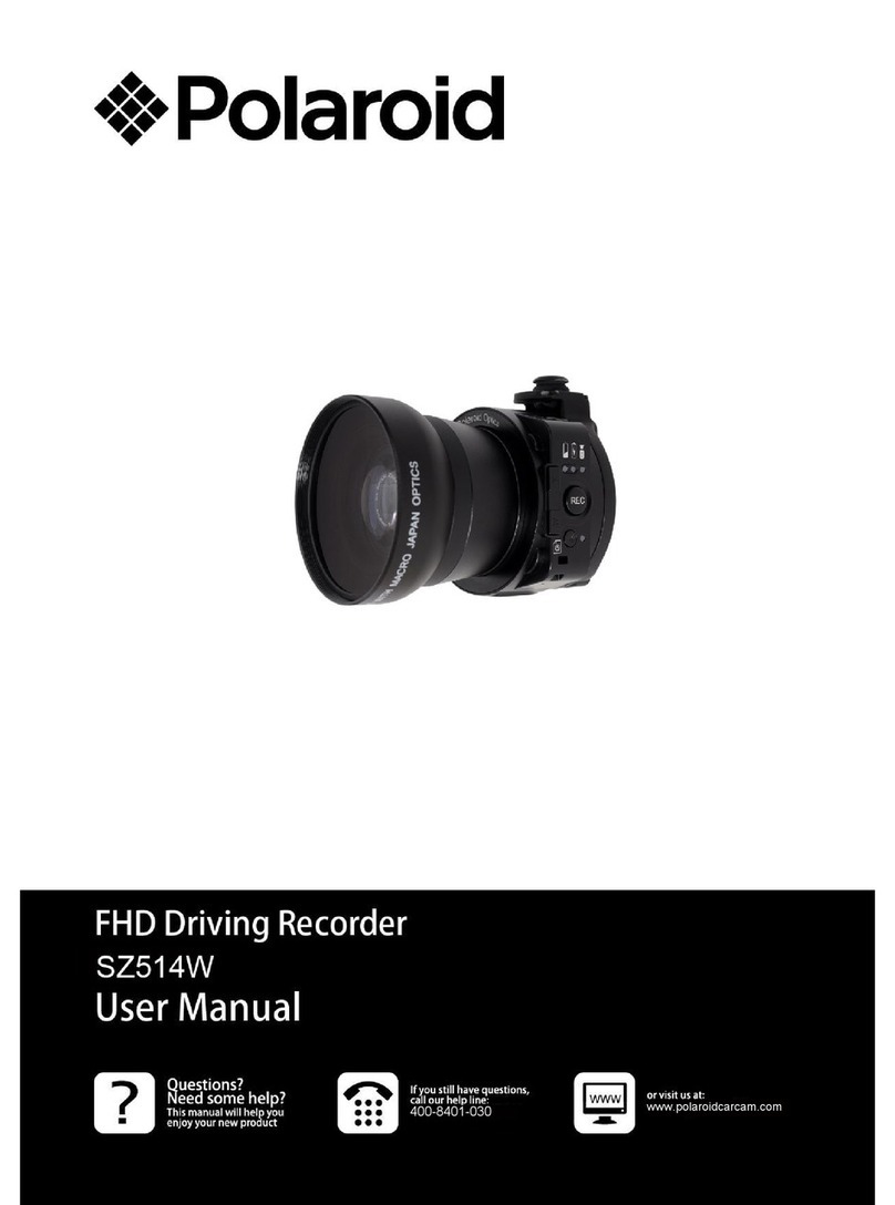 Polaroid SZ514W User manual