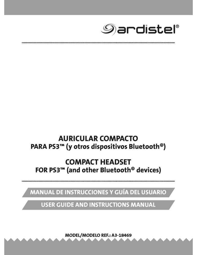 ardistel A3-18469 user guide
