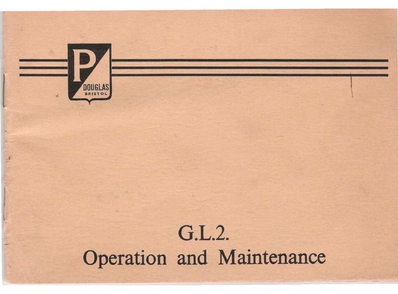 DOUGLAS-VESPA G.L.2. Operation and maintenance