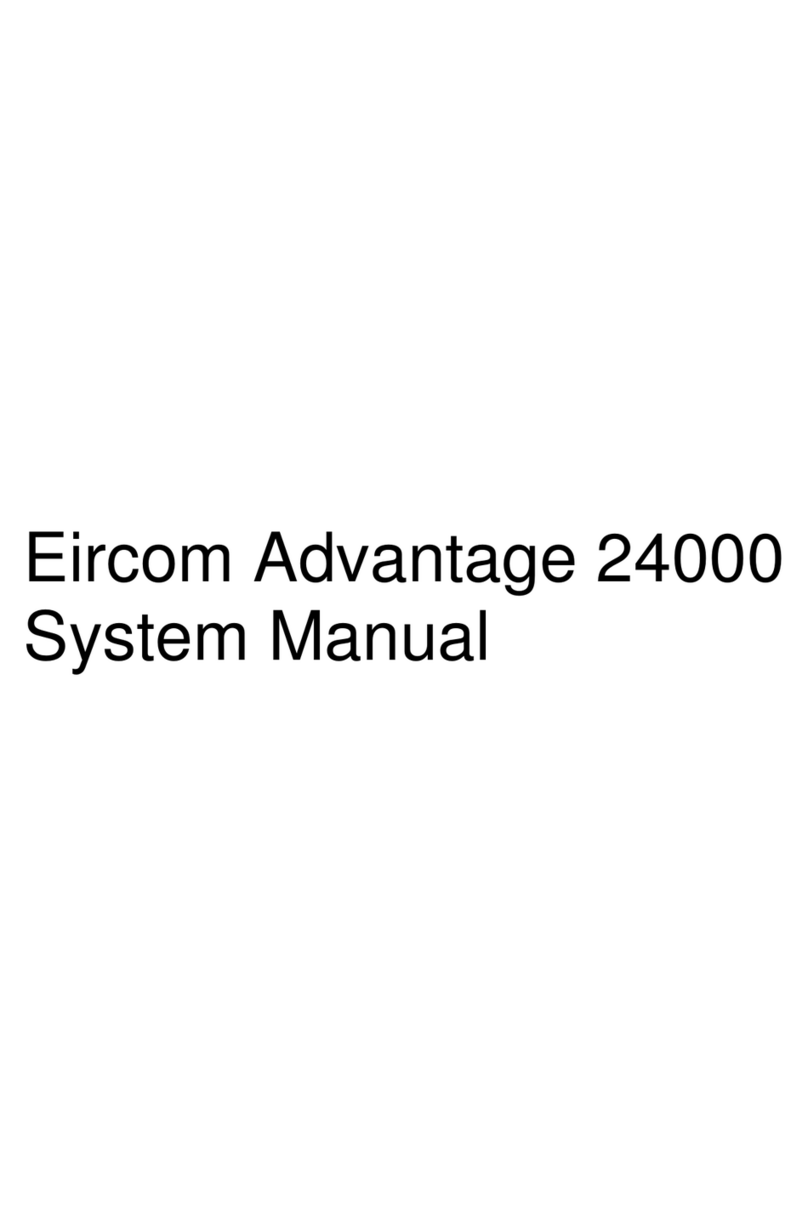 Eircom Advantage 24000 System manual