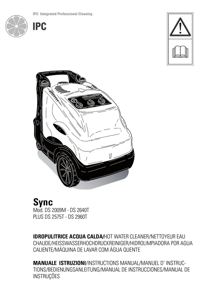 IPC SyncDS 2009M - DS 2640T User manual