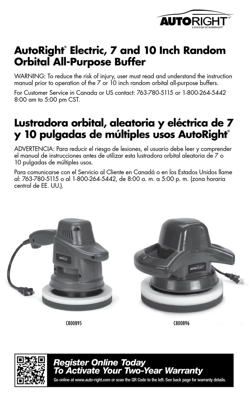 autoright C800895 manual
