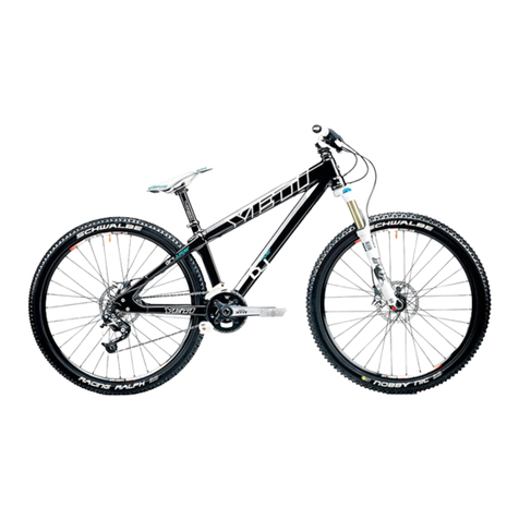 Yeti Cycles dj 2012 User manual