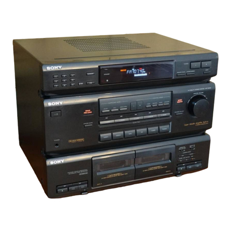 Sony HST-SE581 User manual