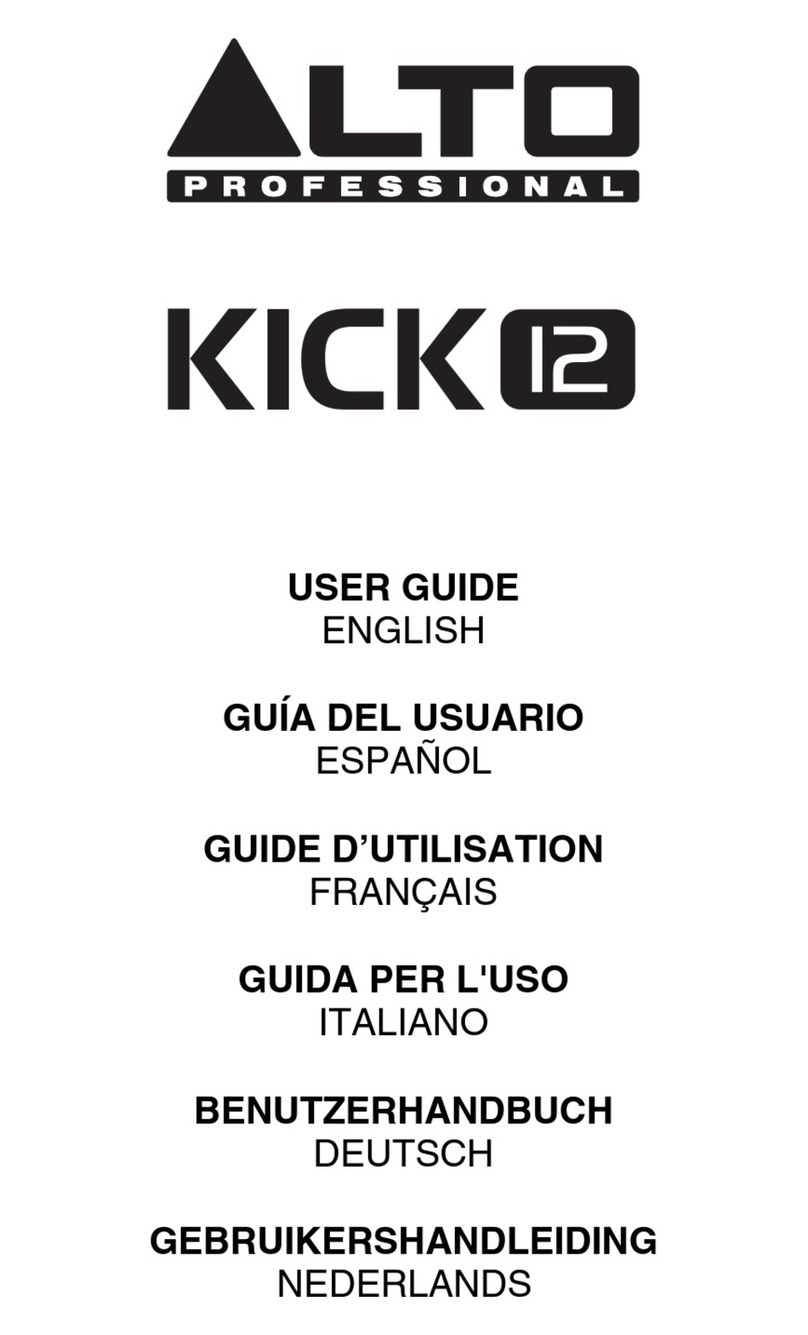 LTO kick 12 User manual