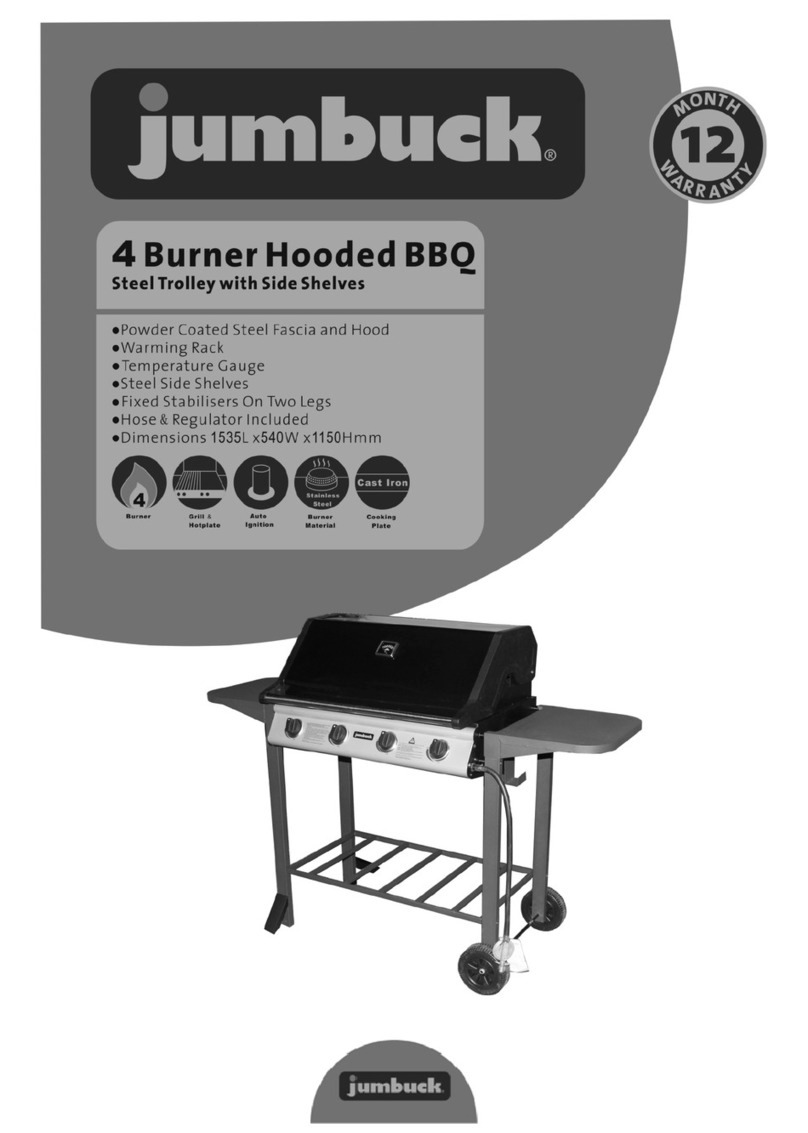 Jumbuck HS-UM006D Parts list manual