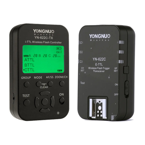 Yongnuo YN622C-TX E-TTL user manual