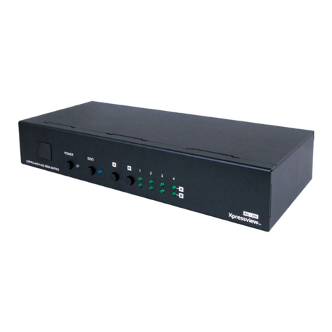 CYP CMPRO-4H2H User manual