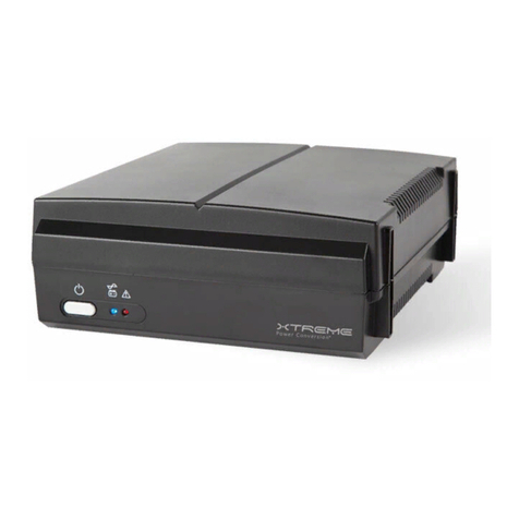 Xtreme Power Conversion XVT 600VA User manual