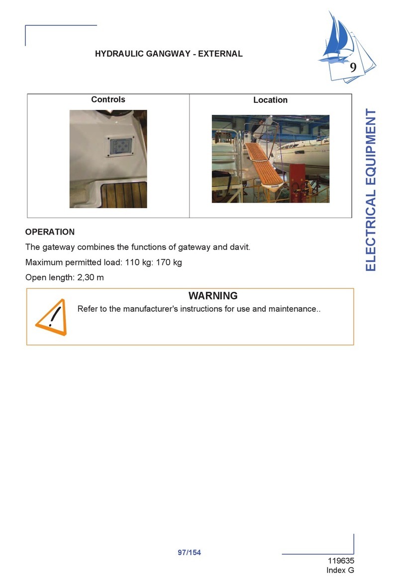 Jeanneau 53 User manual