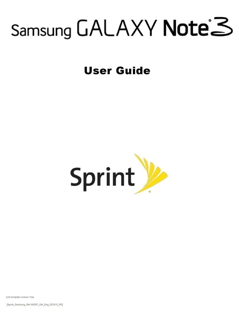 Samsung Galaxy Note 3 User manual