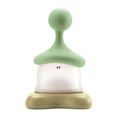 Beaba Veilleuse Lutin Instructions for use