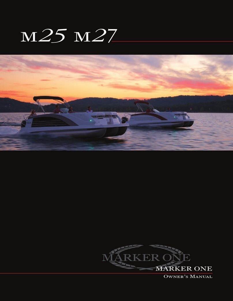 MARKER ONE m25 owner's manual
