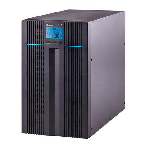 Delta Amplon UPS102N2000B035 User manual