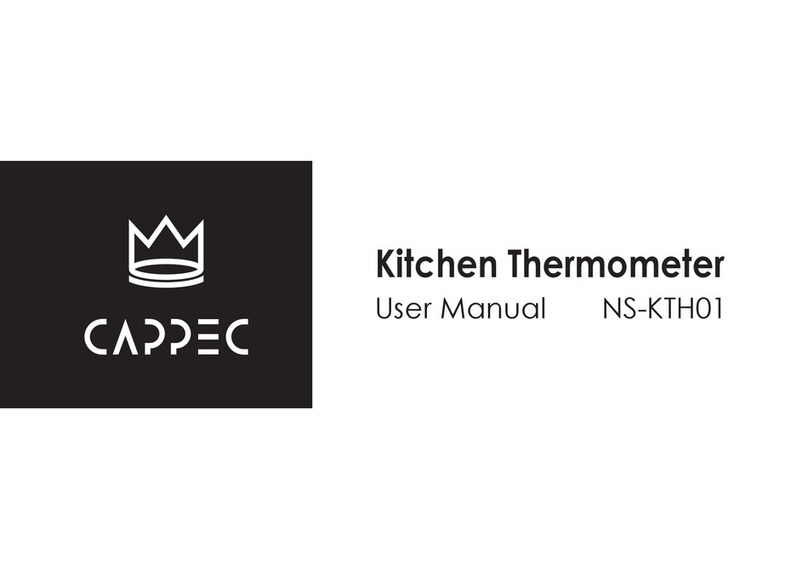 BBQ NS-KTH01 user manual