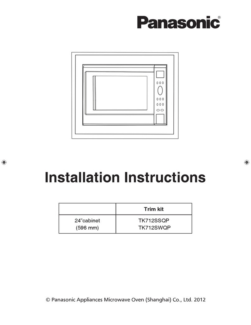 Panasonic TK712SSQP User manual