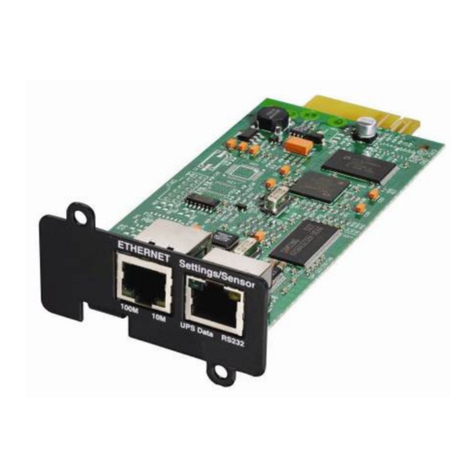 Eaton Network-MS user manual