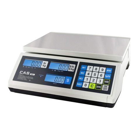 CAS ER JR series user manual