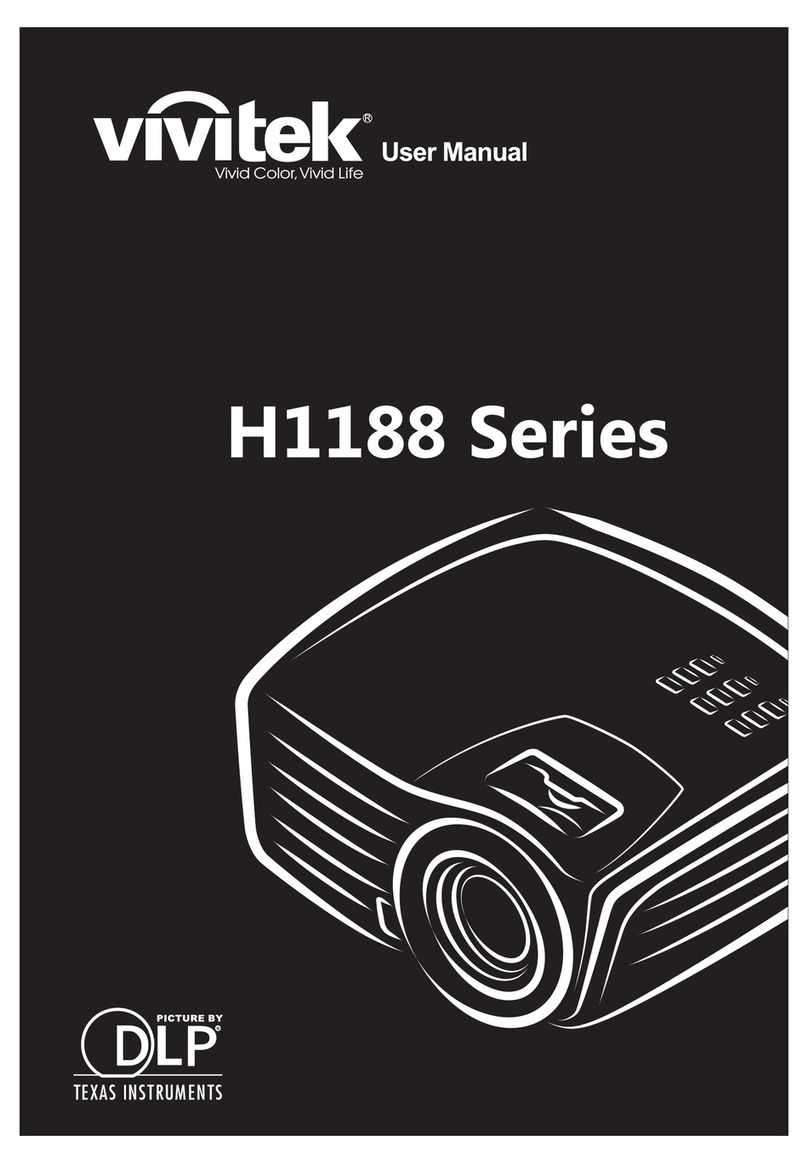 Vivitek H118 series user manual