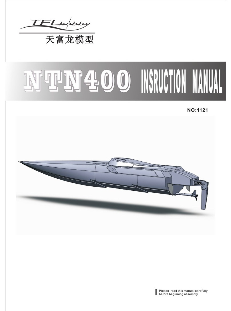 TFL Hobby NTN400 User manual