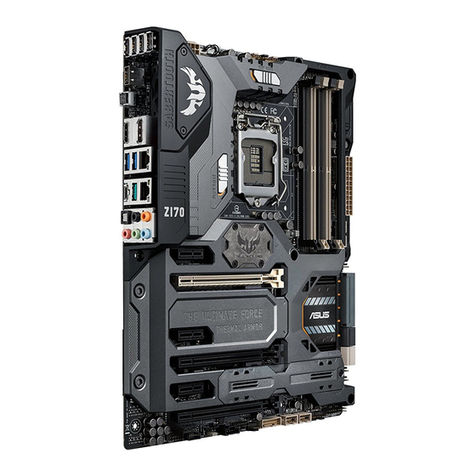 Asus SABERTOOTH Z170 MARK 1 instruction manual