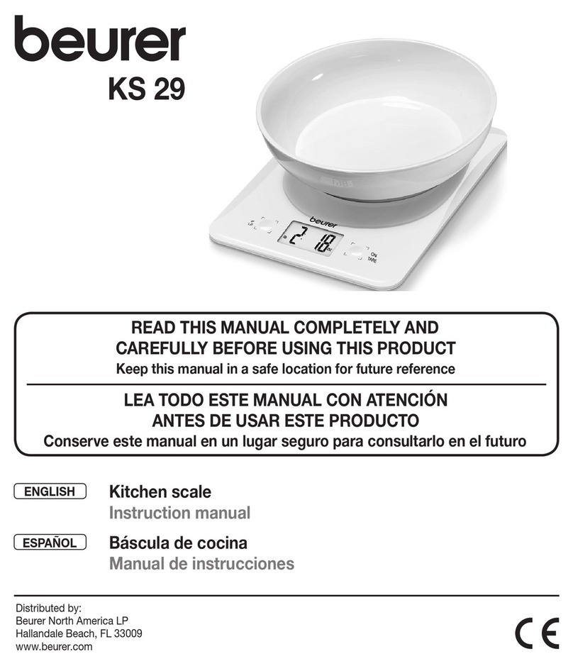 Beurer KS 29 instruction manual