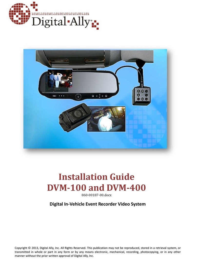 Digital-Ally DVM-100 User manual