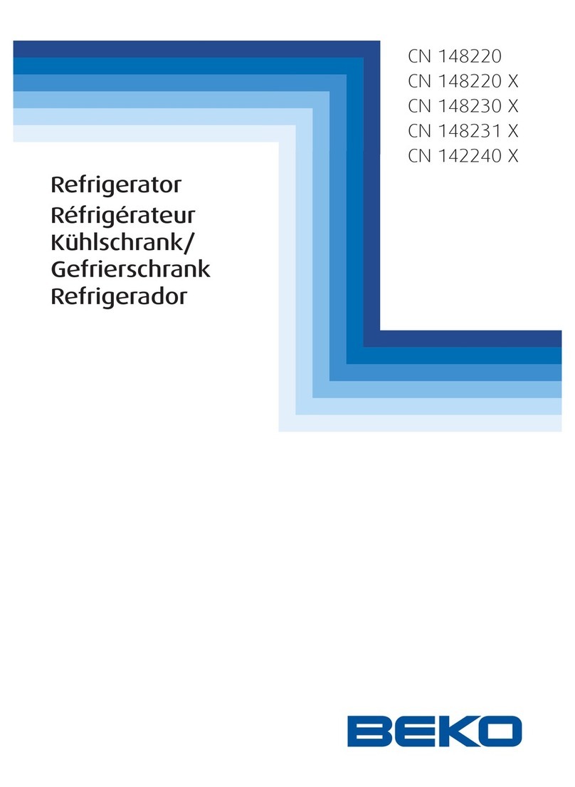 Beko CN 148220 X User manual