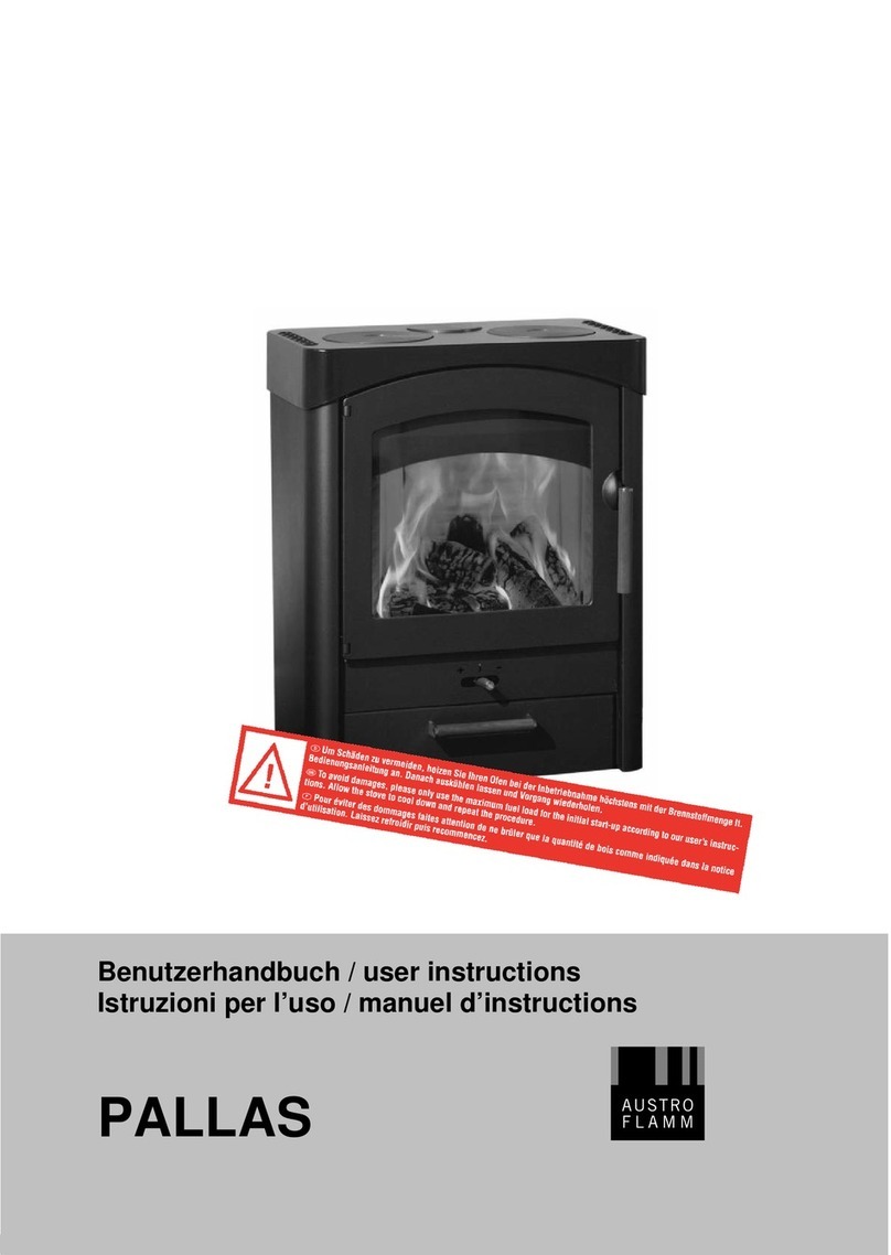 Austro Flamm PALLAS User instructions Austro Flamm PALLAS User instructions