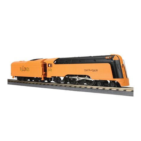 Rail King Crusader operating instructions