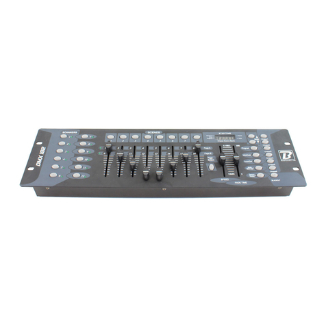 BoomToneDJ DMX 192 user manual