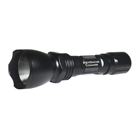 NightSearcher commander XM-L User manual