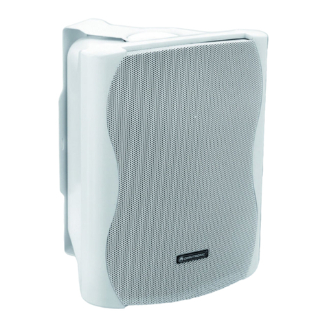 Omnitronic C-SERIES User manual