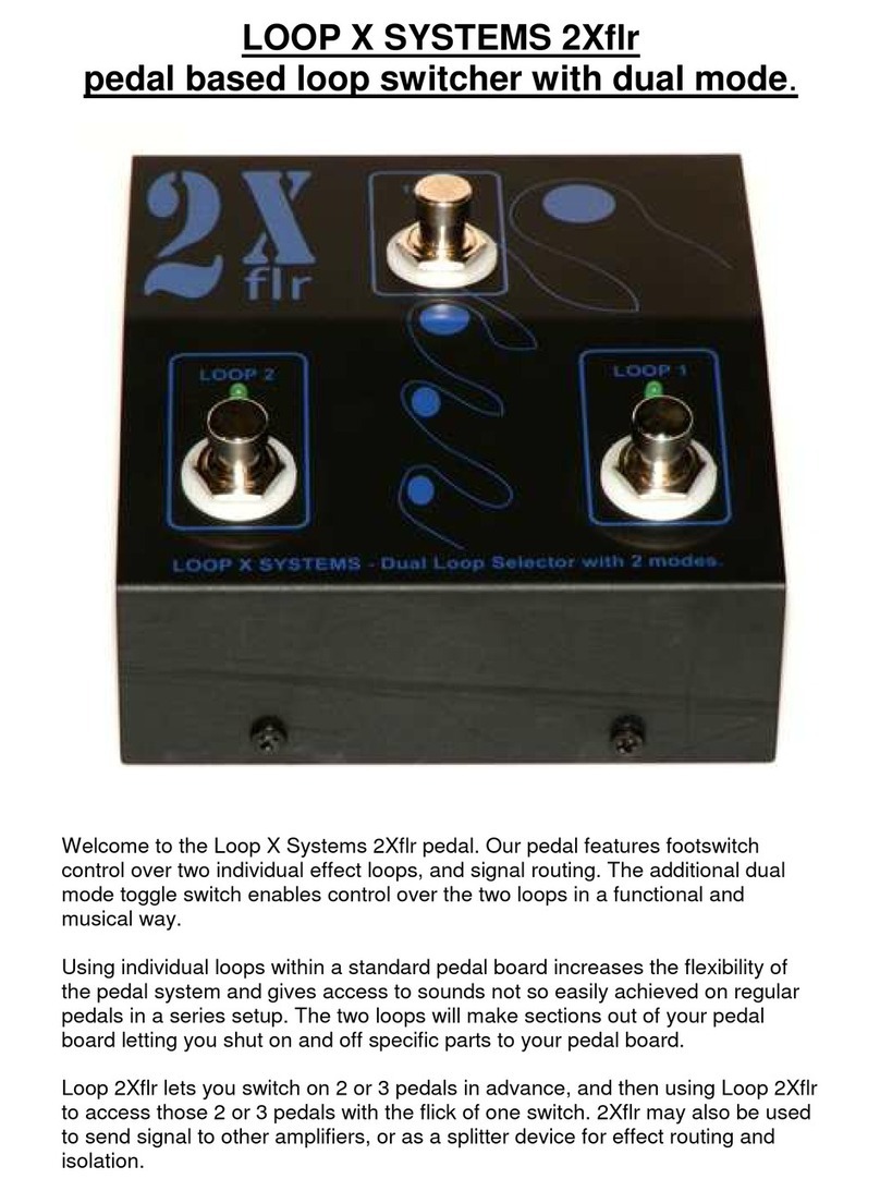 DEELEEBOB 2Xflr instruction manual