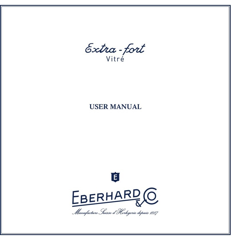 Eberhard Extra-fort user manual