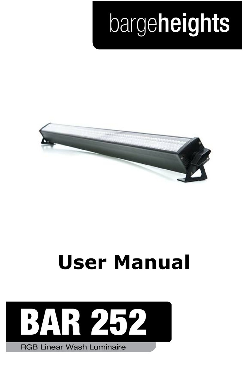 Bargeheights BAR 252 user manual