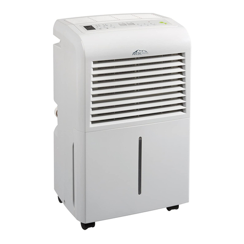 Arctic Aire ADR50A2G Owner's use and care guide