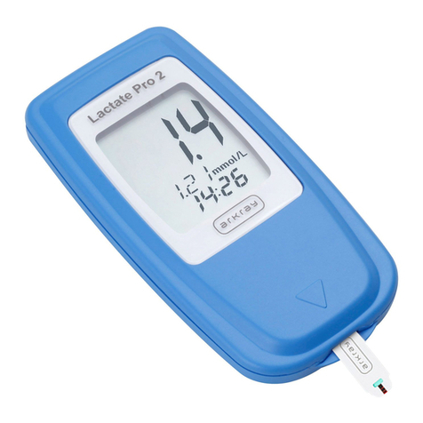 Lactate Pro 2 operating manual