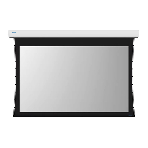 Stewart Filmscreen Stealth Trapdoor Electriscreen owner's manual Stewart Filmscreen Stealth Trapdoor Electriscreen owner's manual